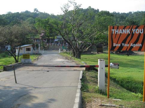 across to Meghalaya, north-east India