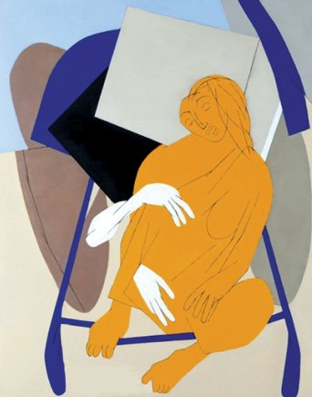 Tyeb Mehta Rickshaw figure Christies '08