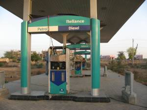 Mothballed petrol pumps on the Delhi-Jaipur highway - pic JE