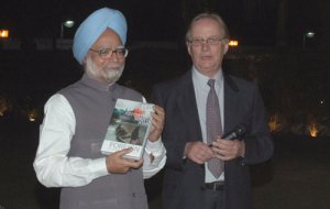 I presented the book to the Prime Minister