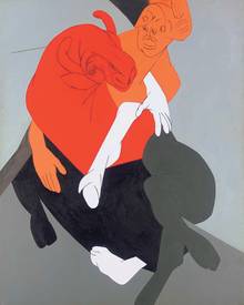 Tyeb Mehta's Mahisasura