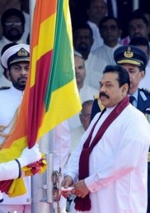 President Mahinda Rajapakse