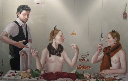 'Holy Bread' by Anita Arbidane - Ivonna Veiherte Art Gallery, Latvia