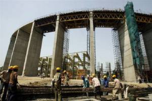 Talkatora Stadium, one of the Delhi games venues 