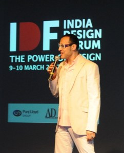 Karim Rashid at IDF 2012a