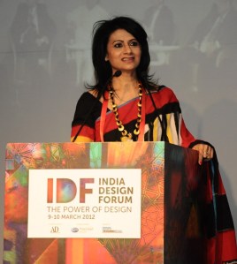 Rajshree Pathy at IDF 2012a