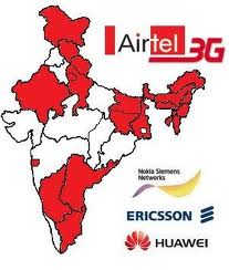 Airtel Huawei 2010