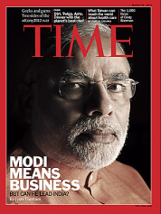 cover story March 26, 2012 "Modi Means Business but can he lead India"