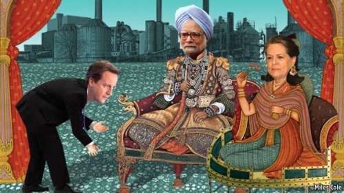 Picture with article in The Economist, February 16, 13