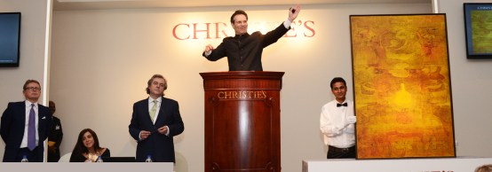 Lot 63 Gaitonde auction shot