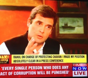 Rahul - corruption
