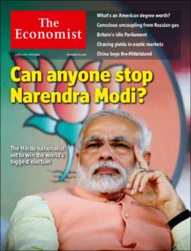 Modi - Econ cover April 5 '14