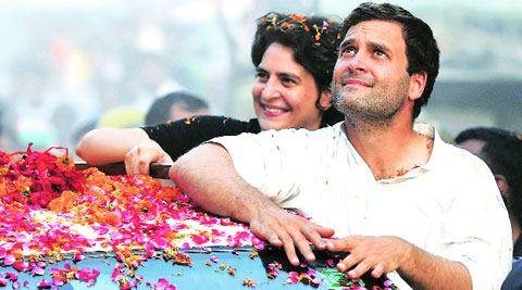 priyanka rahul gamndhi amethi