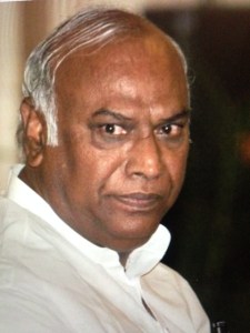 Mallikarjun Kharge - photo The HIndu