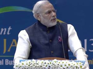 Modi openg speech VibGuj Jan '13