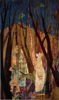 Tyeb Mehta SfrnArt Sept '14