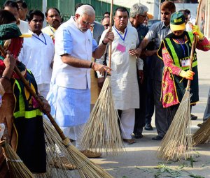 INDIA-POLITICS-SANITATION-ENVIRONMENT-HEALTH