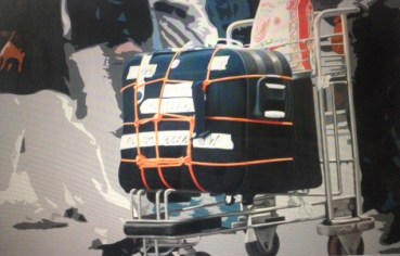 Subodh Gupta trolley