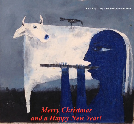 Haku Shah %22Flute Player%22 2006