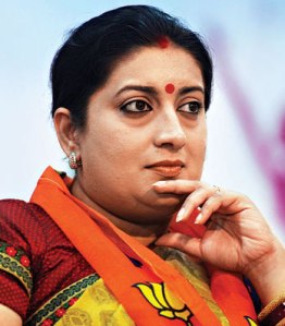 Smriti Irani