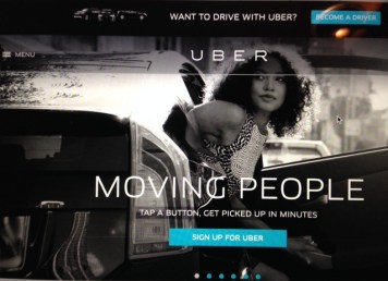 uber ad