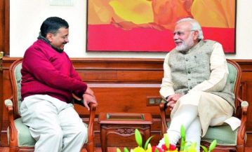 Kejriwal Modi tea