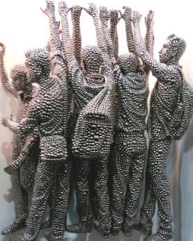 People on a metro by Valay Shende - Sakshi Gallery