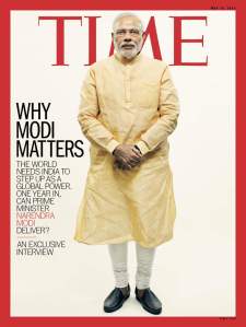 Modi Time cover - May 6 '15