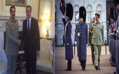 Gen Raheel Sharif meets David Cameron - Jan 15 '15 The Sindh Times