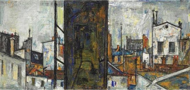 raza_cityscape Christie's NY