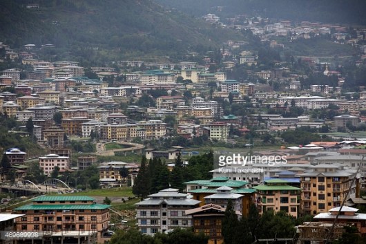 Thimphu sprawl - Getty images