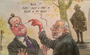 Modi cartoon IMG_0379