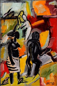 Souza top price lot 41 Saffron