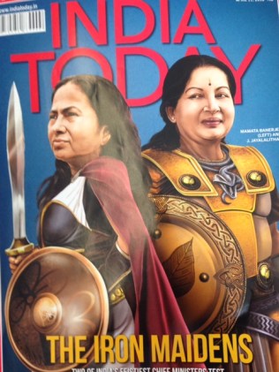 MamaJaya India Today cover April '16