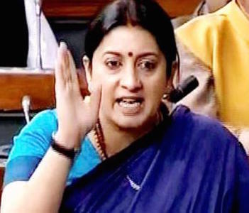 Smriti Irani-