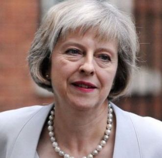 theresa may