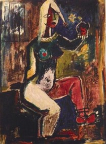 husain-girl-with-flower-27500-img_6543