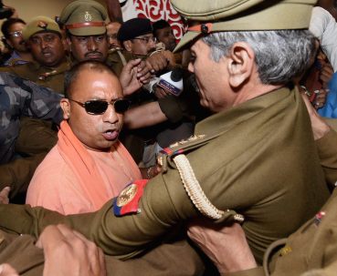 Yogi Adityanath  elected leader of the BJP Legislature Party