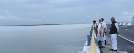 PM Modi Dhola-Sadiya Bridge Assam