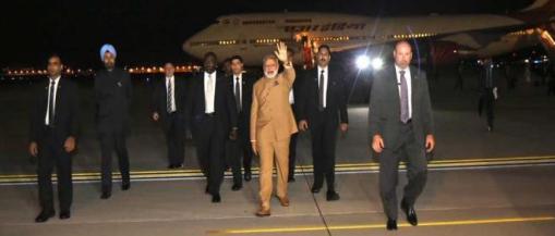 Modi arrives Washington 2