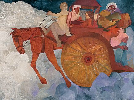 Exous Krishen Khanna - Saffronart photo