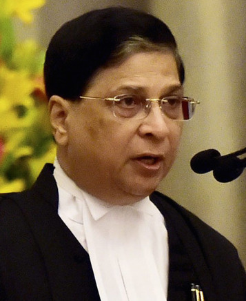 Dipak Misra CJI