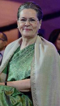 Sonia before speech copy