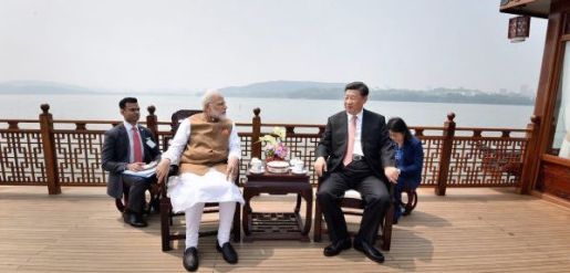 Modi-Xi-begin-second-round-of-talks-in-Wuhan-1