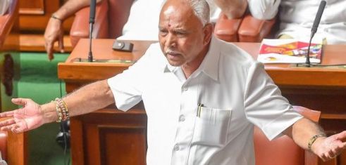 Floor Test for BJP government