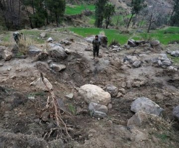 Reuters Balakot crater