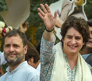 Rahul Gandhi and Priyanka Gandhi Vadra