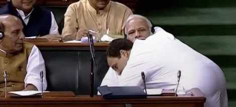 RAHUL MODI hug