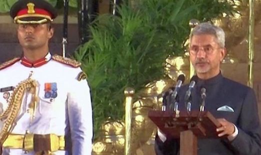 jaishankar swearing in