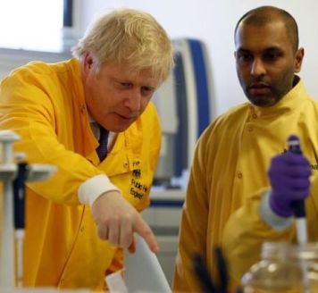 Boris visit